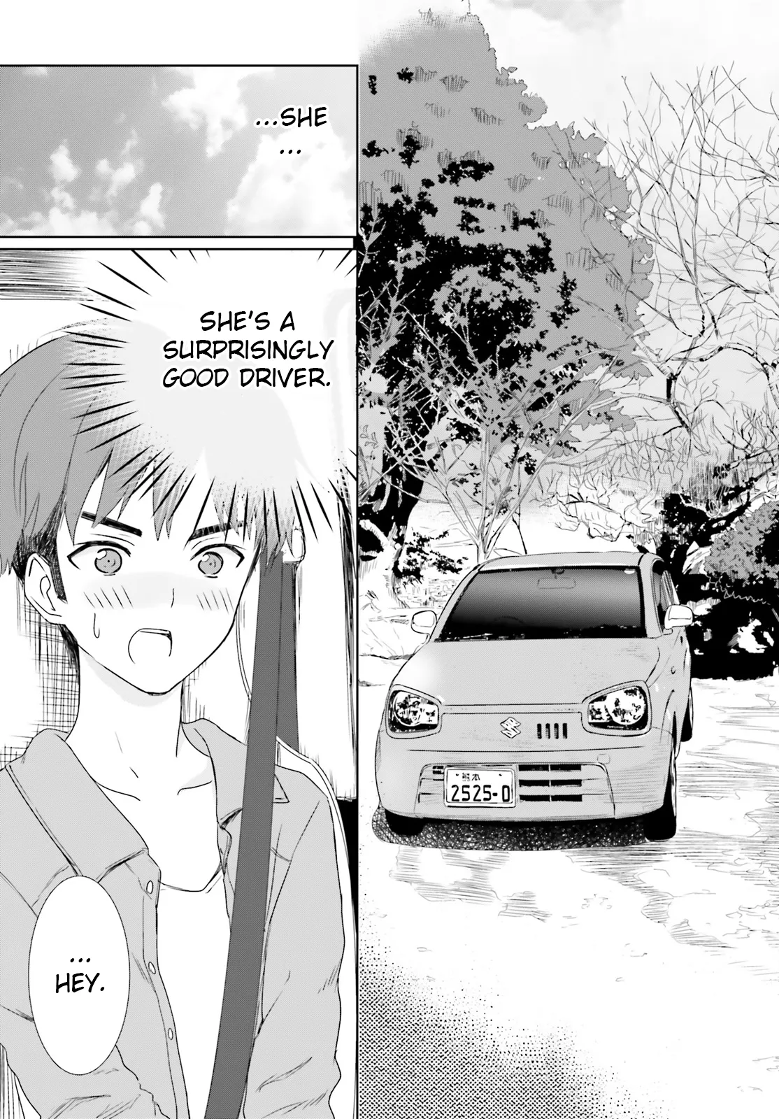 Read Where Are You Going Today en Manga Online