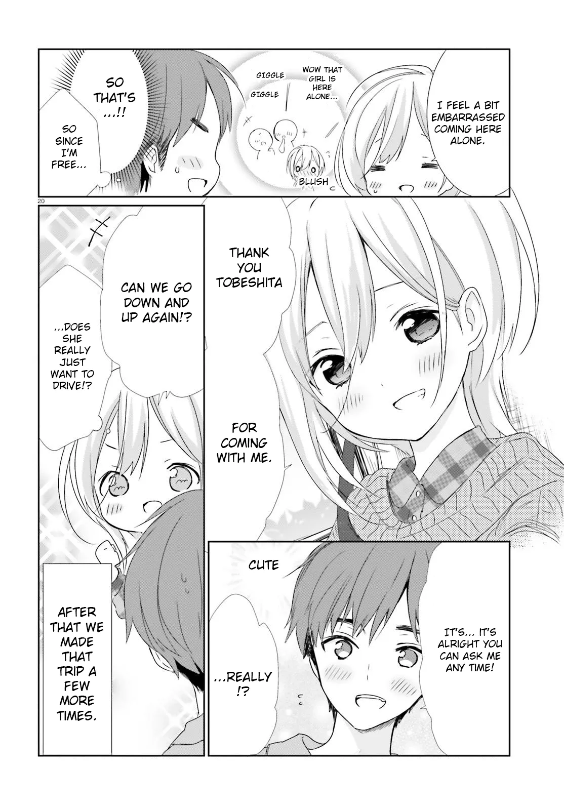 Read Where Are You Going Today en Manga Online