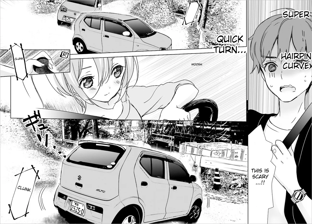 Read Where Are You Going Today en Manga Online