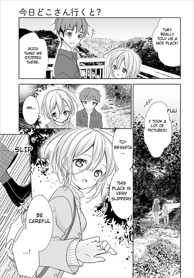 Read Where Are You Going Today en Manga Online