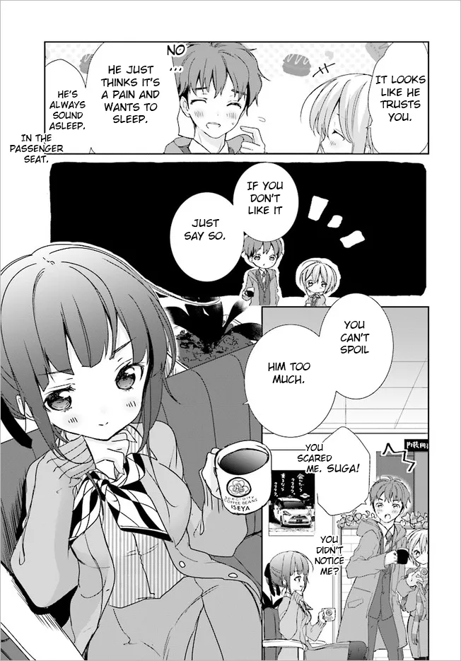 Read Where Are You Going Today en Manga Online