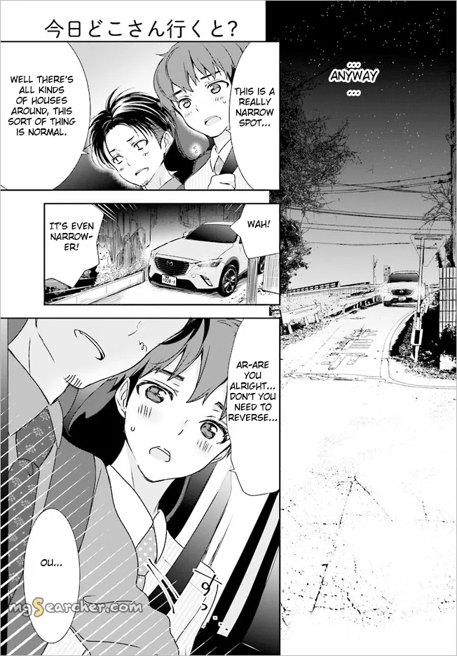 Read Where Are You Going Today en Manga Online