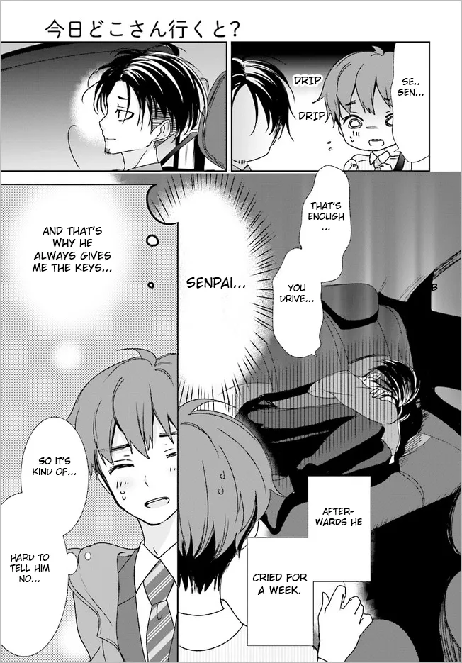 Read Where Are You Going Today en Manga Online