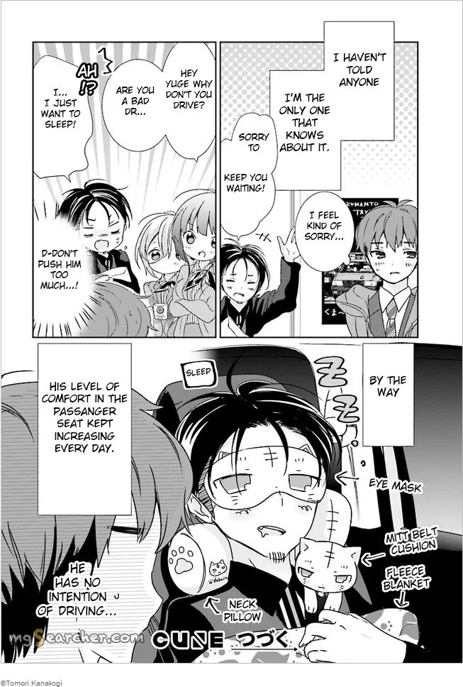 Read Where Are You Going Today en Manga Online