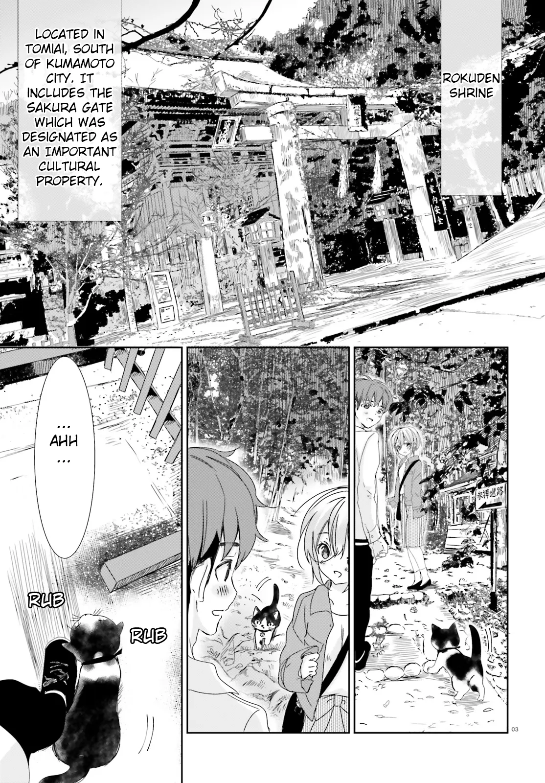 Read Where Are You Going Today en Manga Online