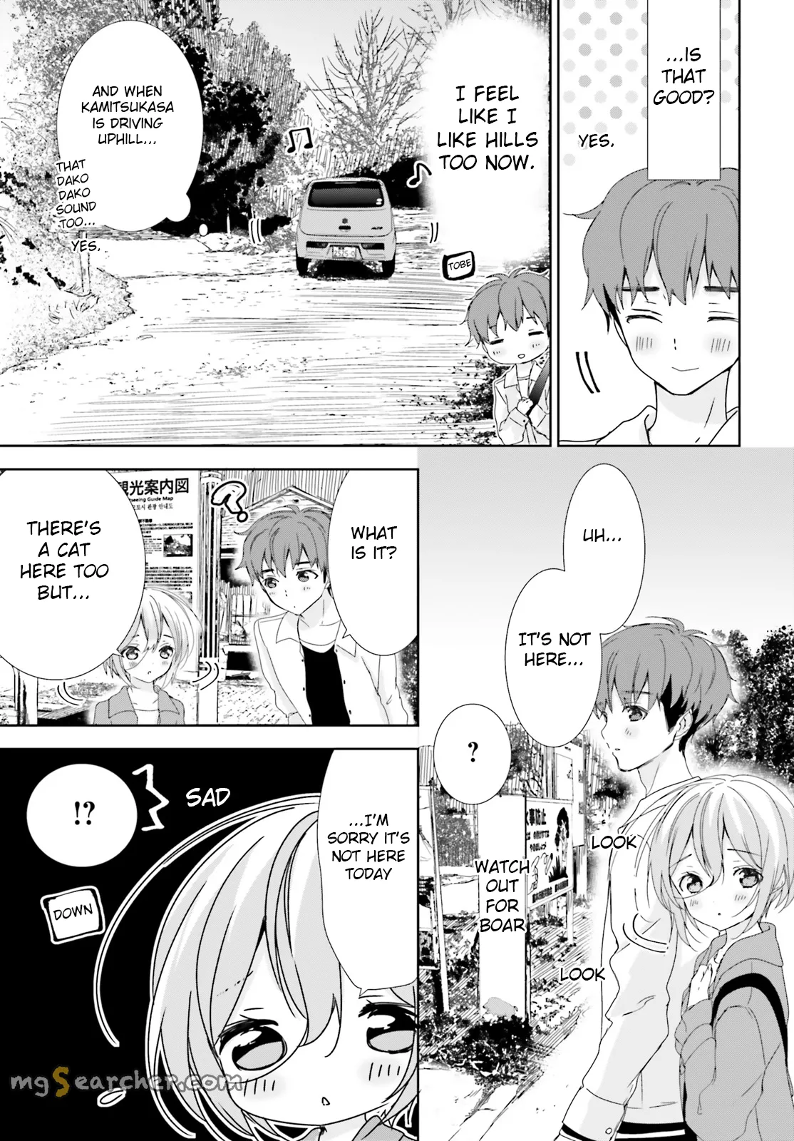 Read Where Are You Going Today en Manga Online