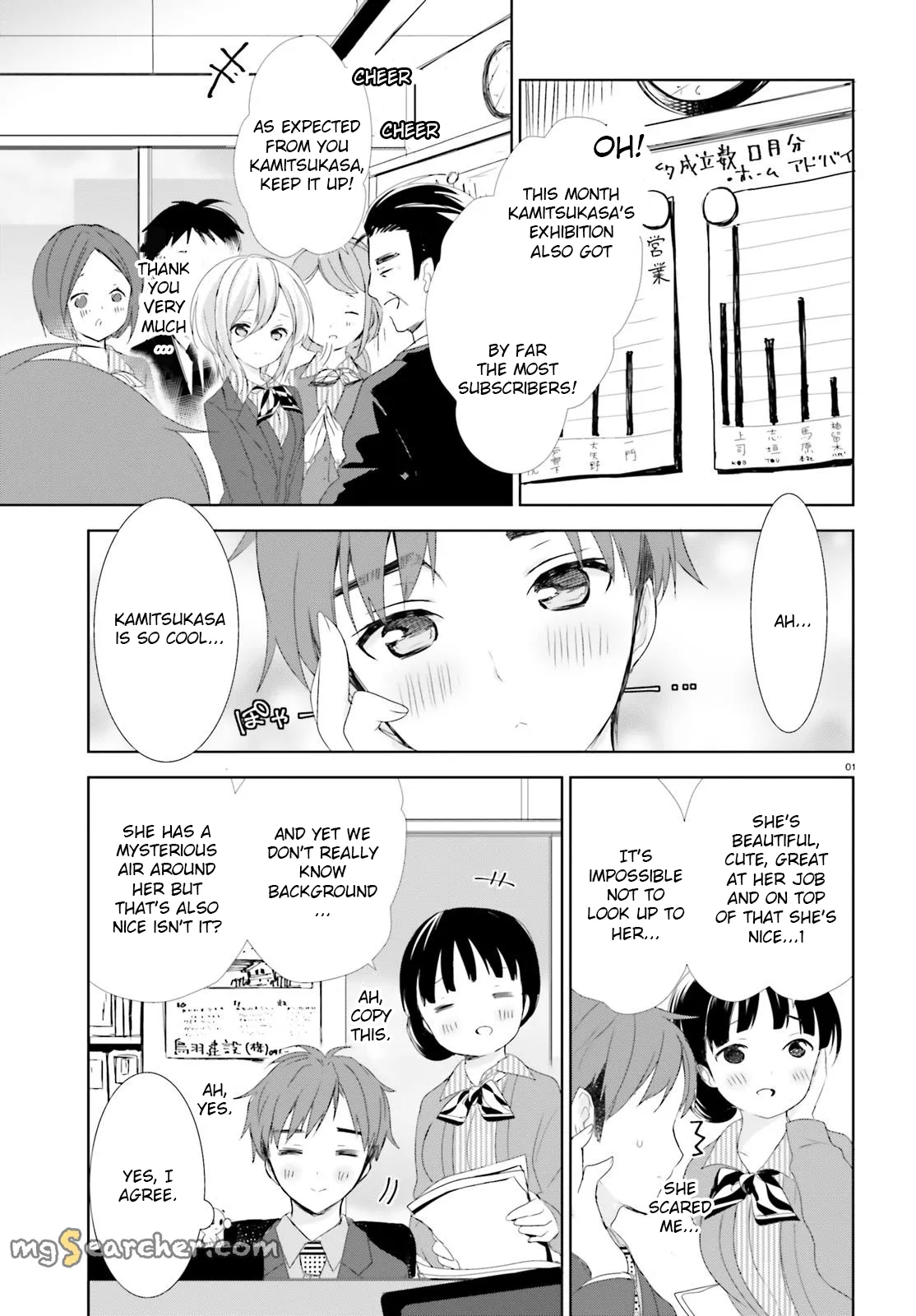 Read Where Are You Going Today en Manga Online
