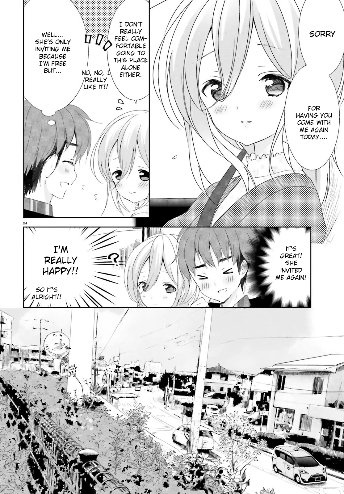 Read Where Are You Going Today en Manga Online
