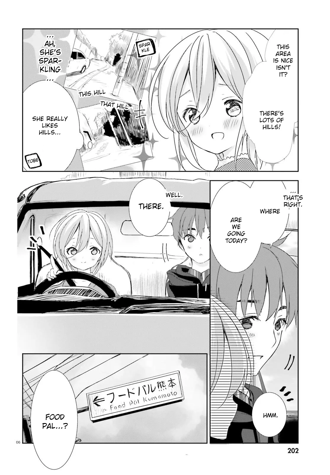 Read Where Are You Going Today en Manga Online