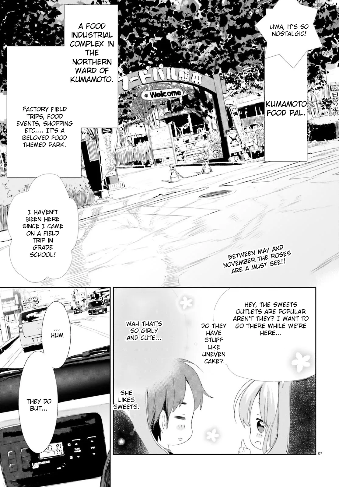 Read Where Are You Going Today en Manga Online