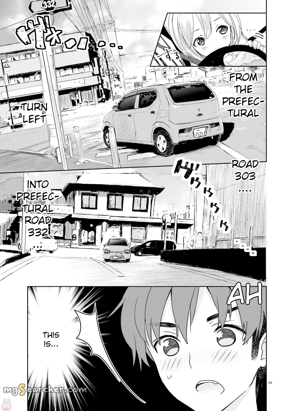 Read Where Are You Going Today en Manga Online
