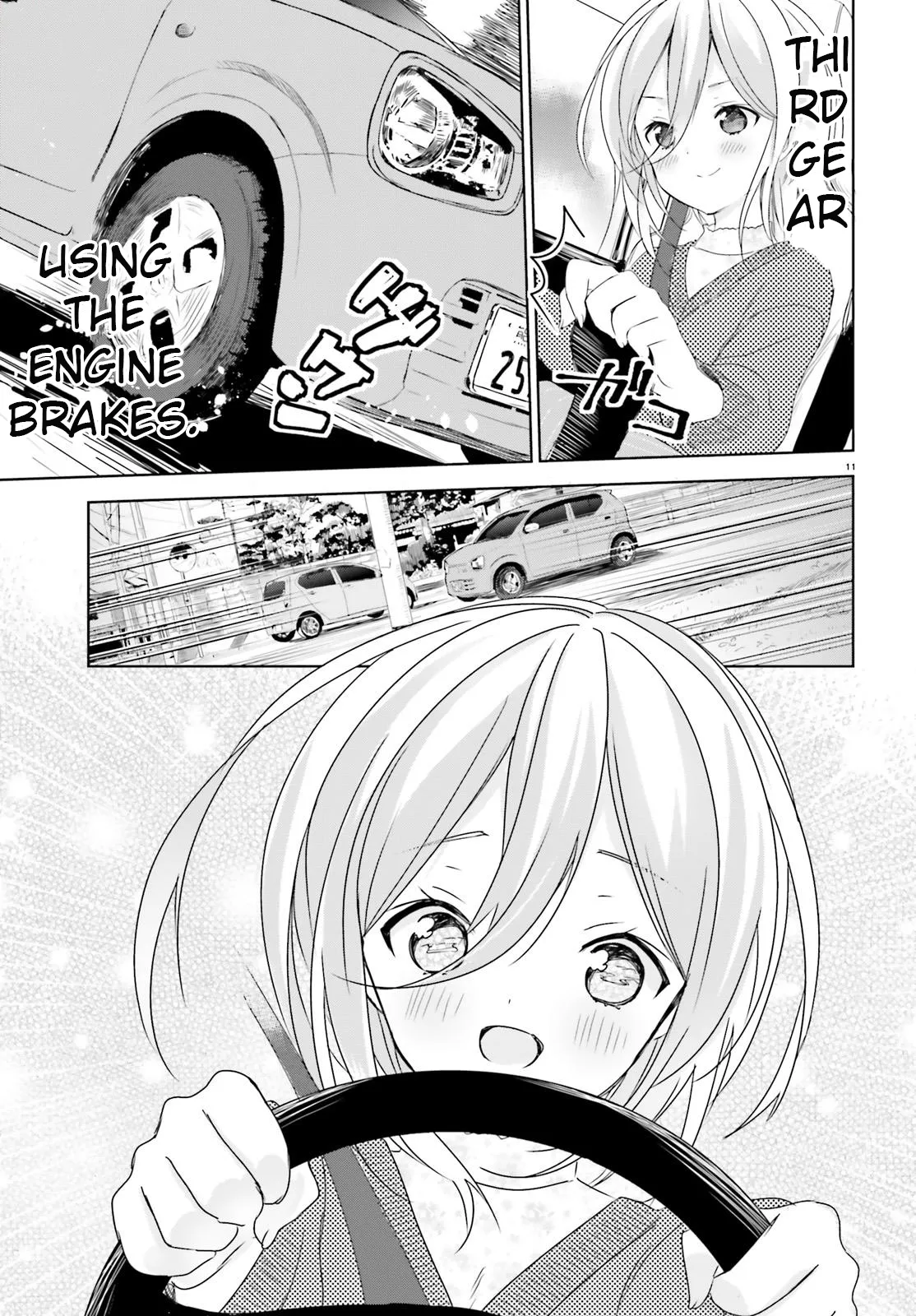 Read Where Are You Going Today en Manga Online