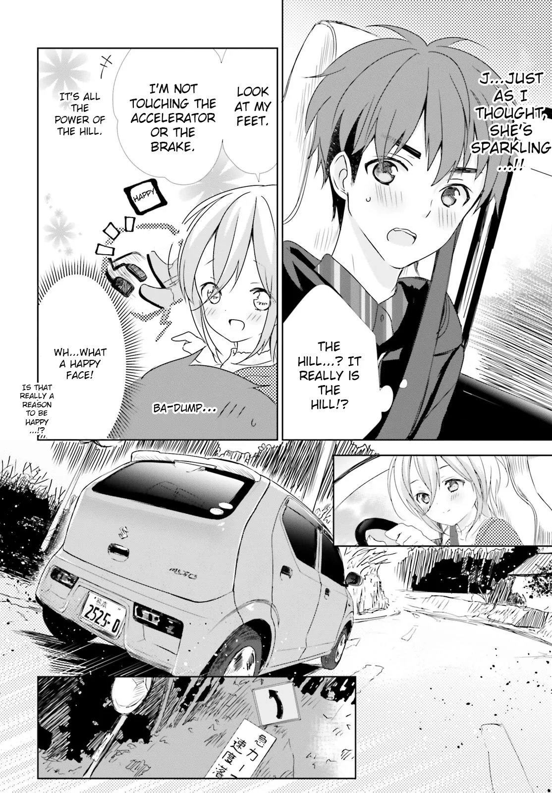 Read Where Are You Going Today en Manga Online