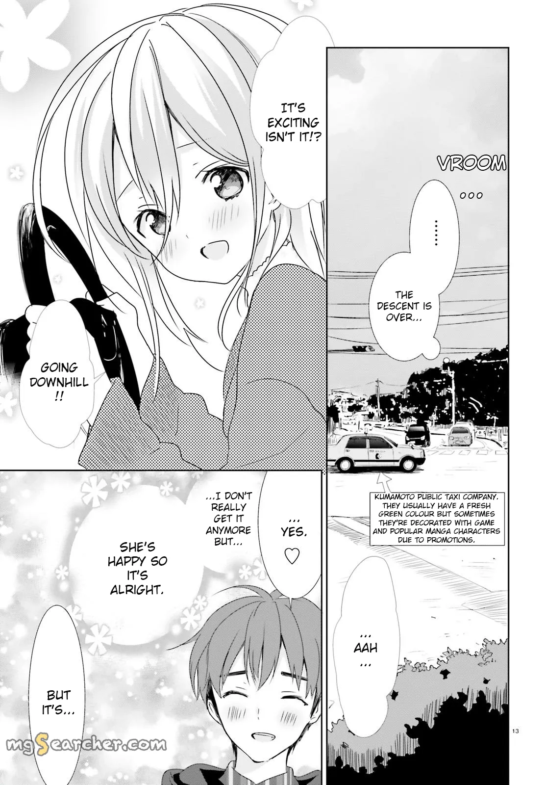 Read Where Are You Going Today en Manga Online