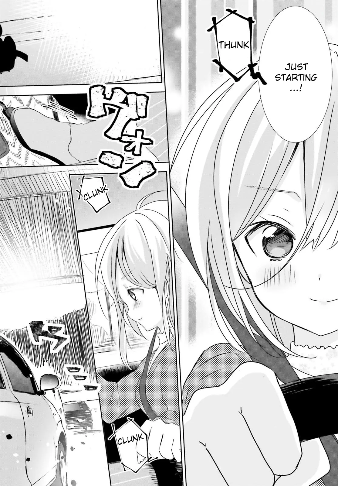 Read Where Are You Going Today en Manga Online