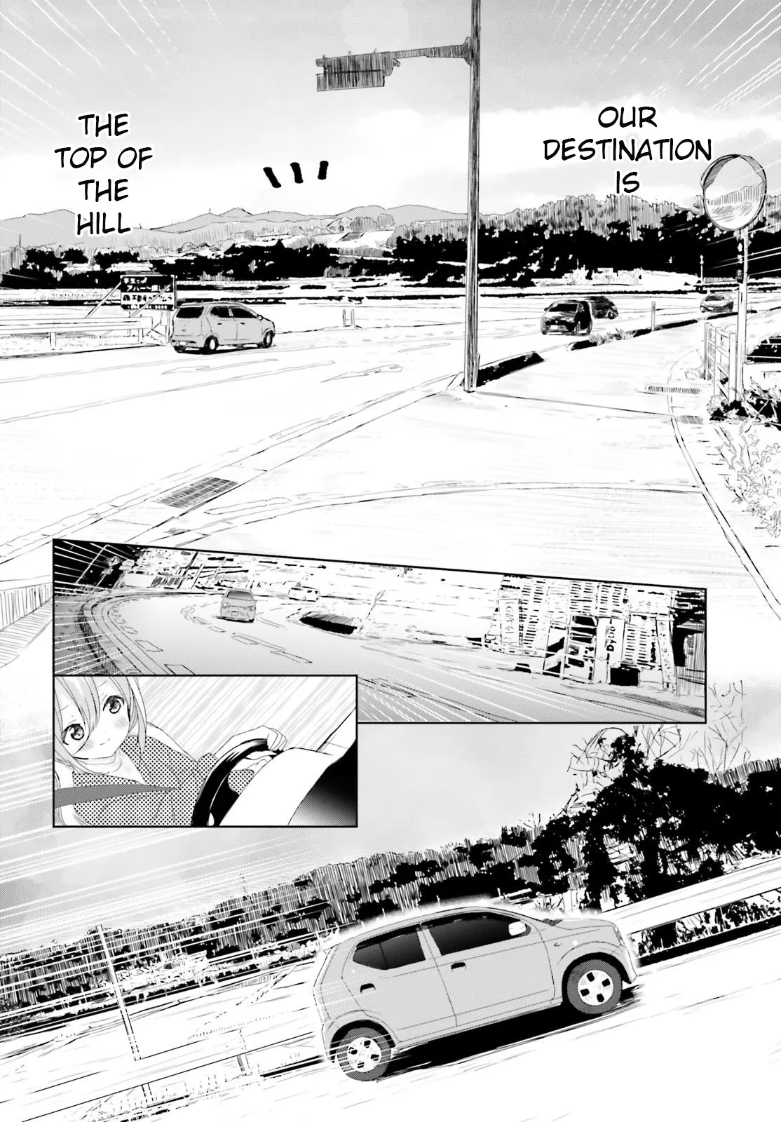 Read Where Are You Going Today en Manga Online