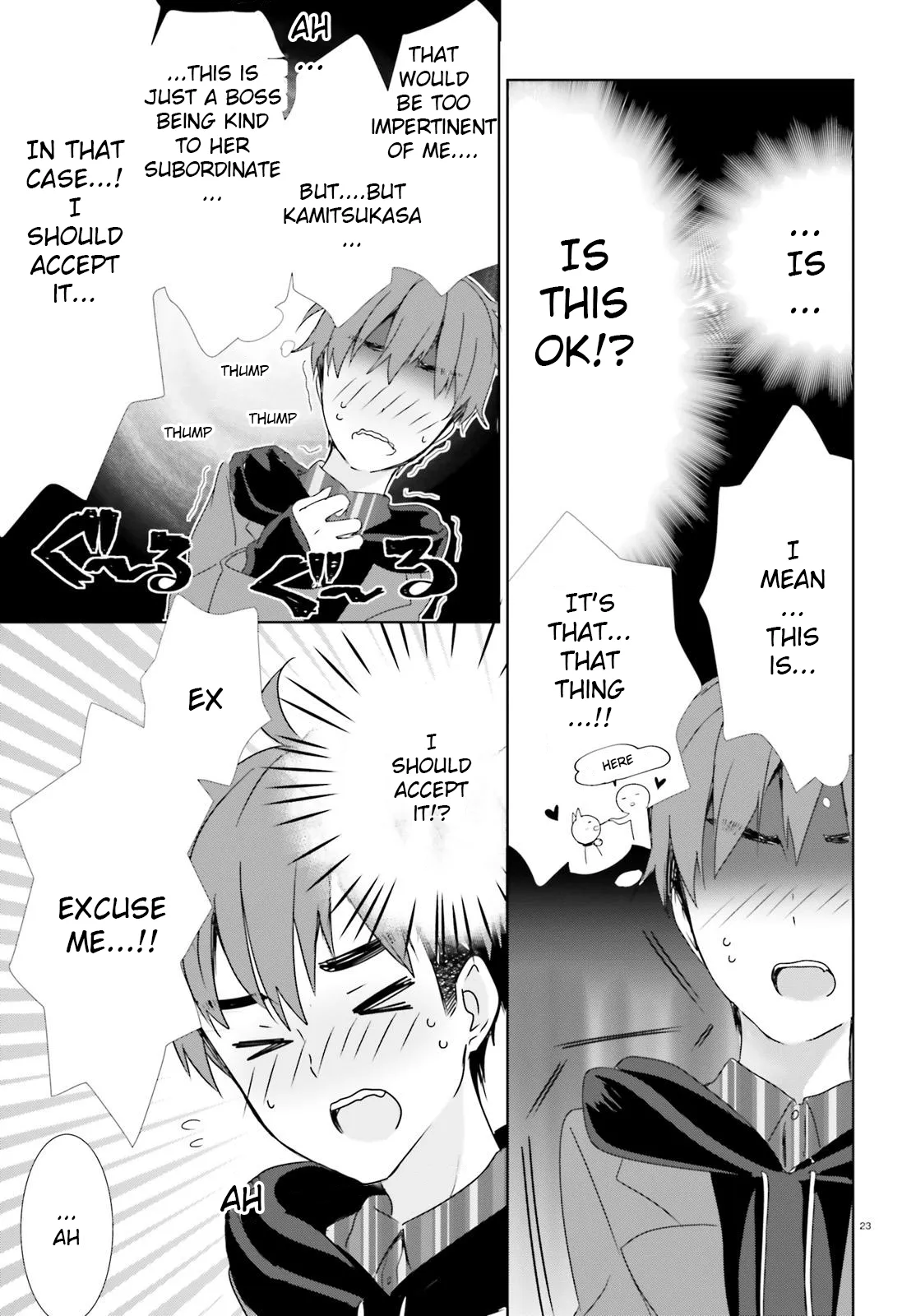 Read Where Are You Going Today en Manga Online