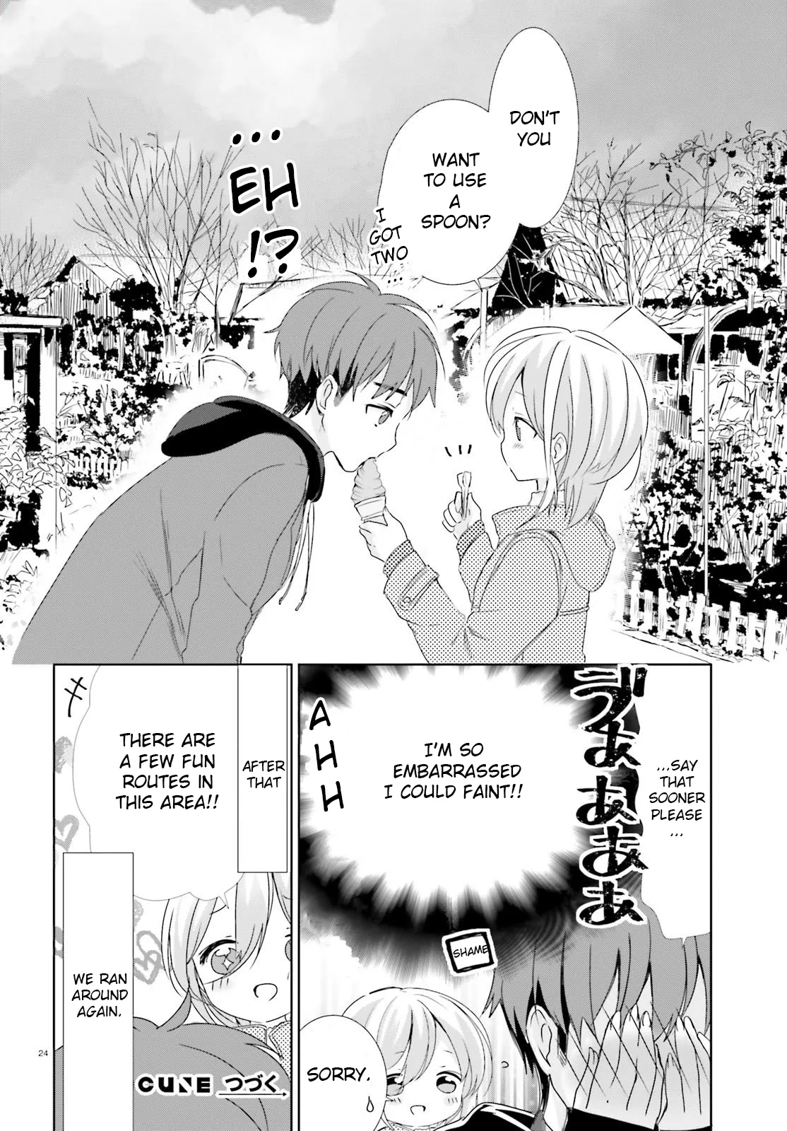 Read Where Are You Going Today en Manga Online