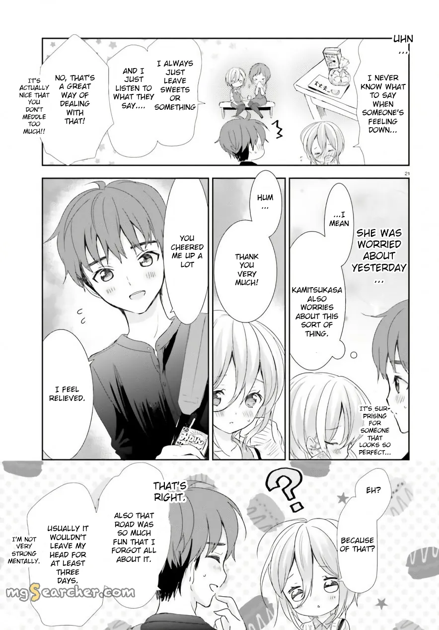 Read Where Are You Going Today en Manga Online