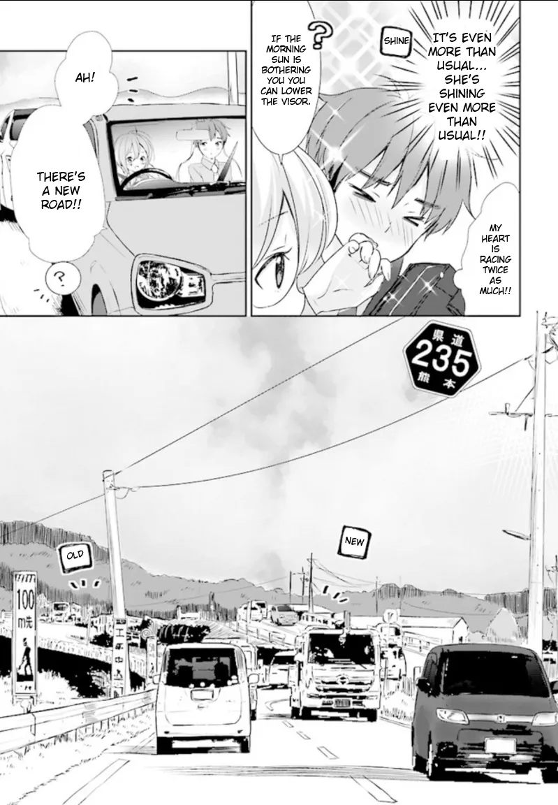 Read Where Are You Going Today en Manga Online