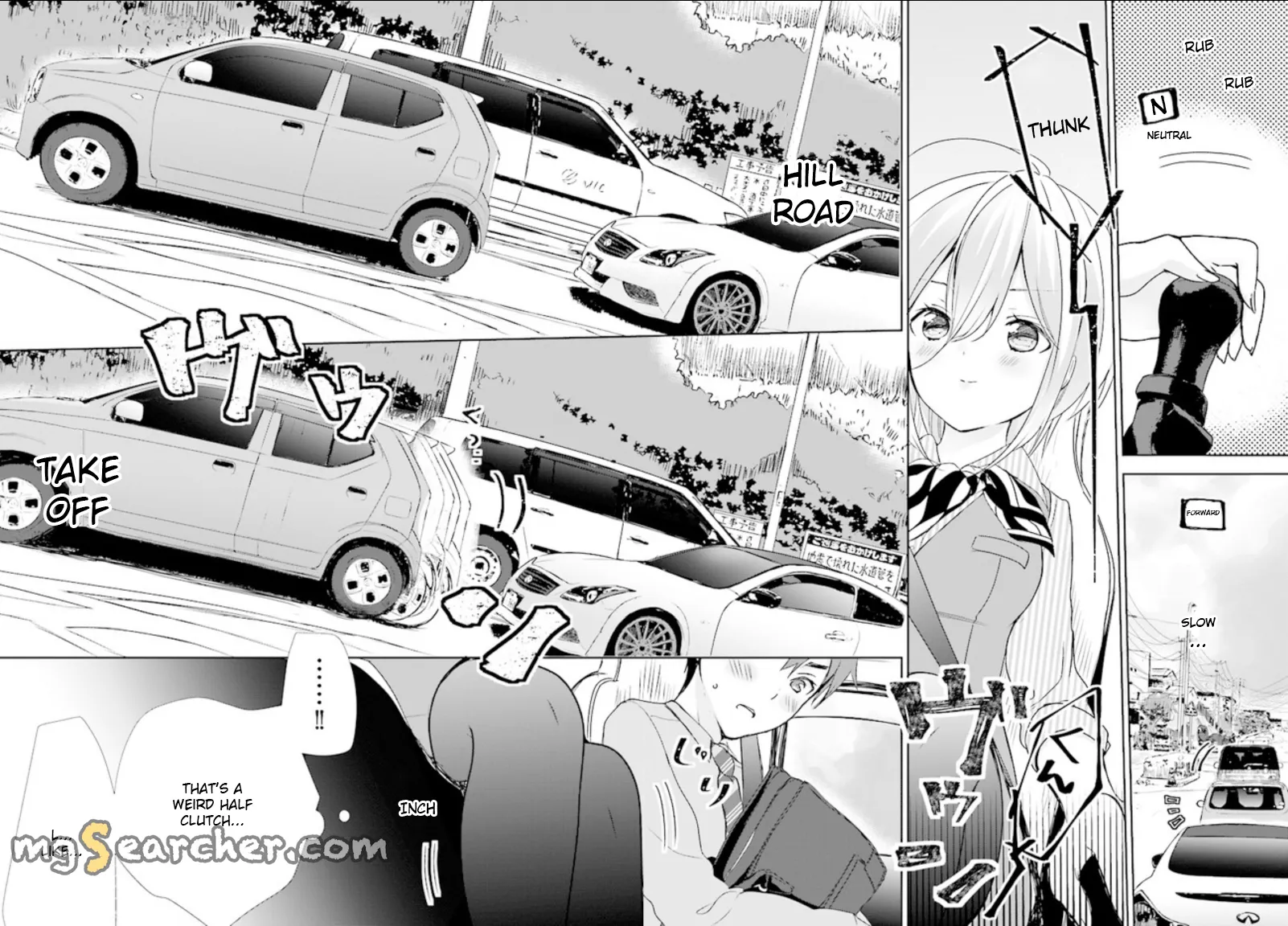 Read Where Are You Going Today en Manga Online