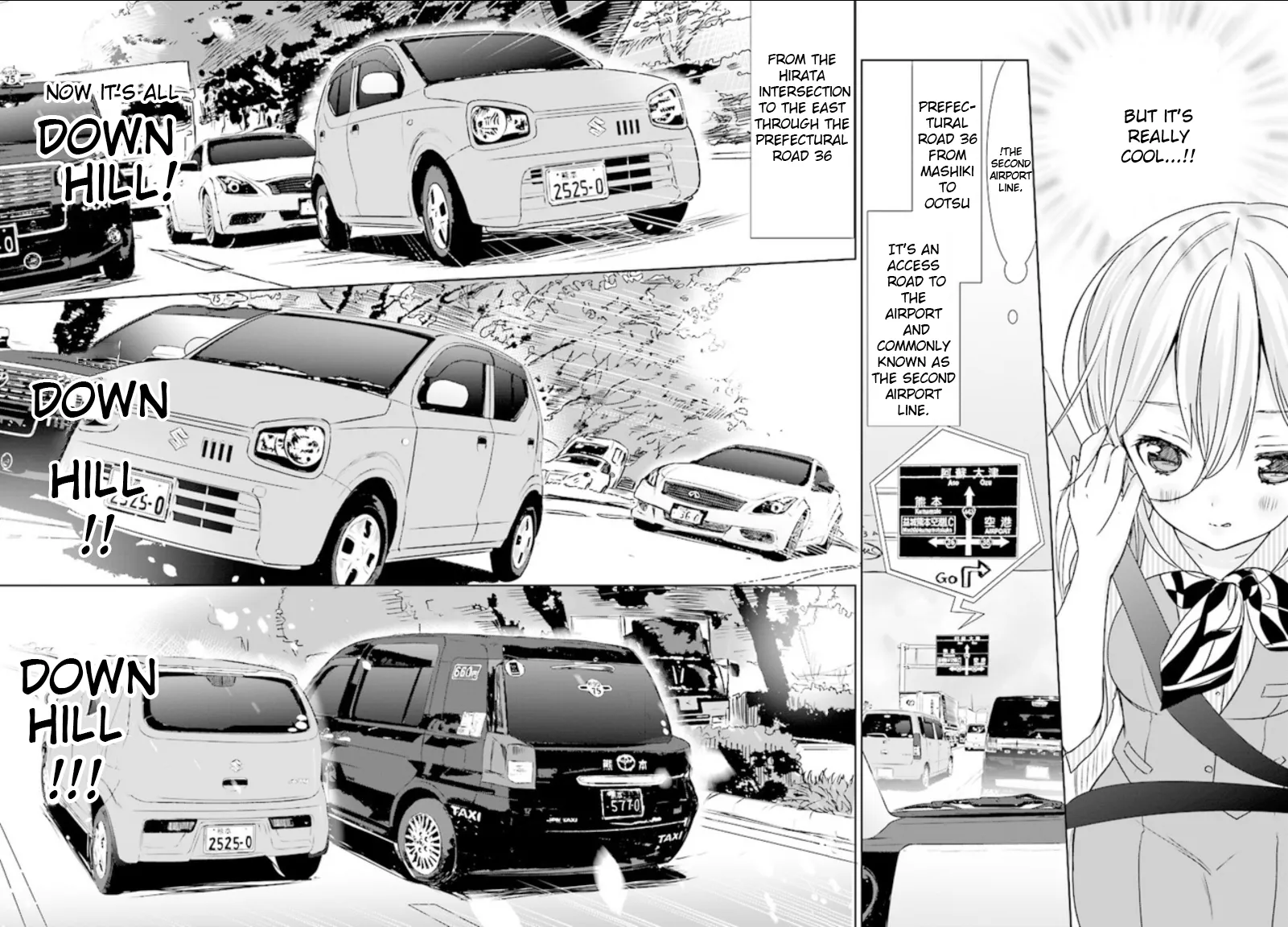 Read Where Are You Going Today en Manga Online