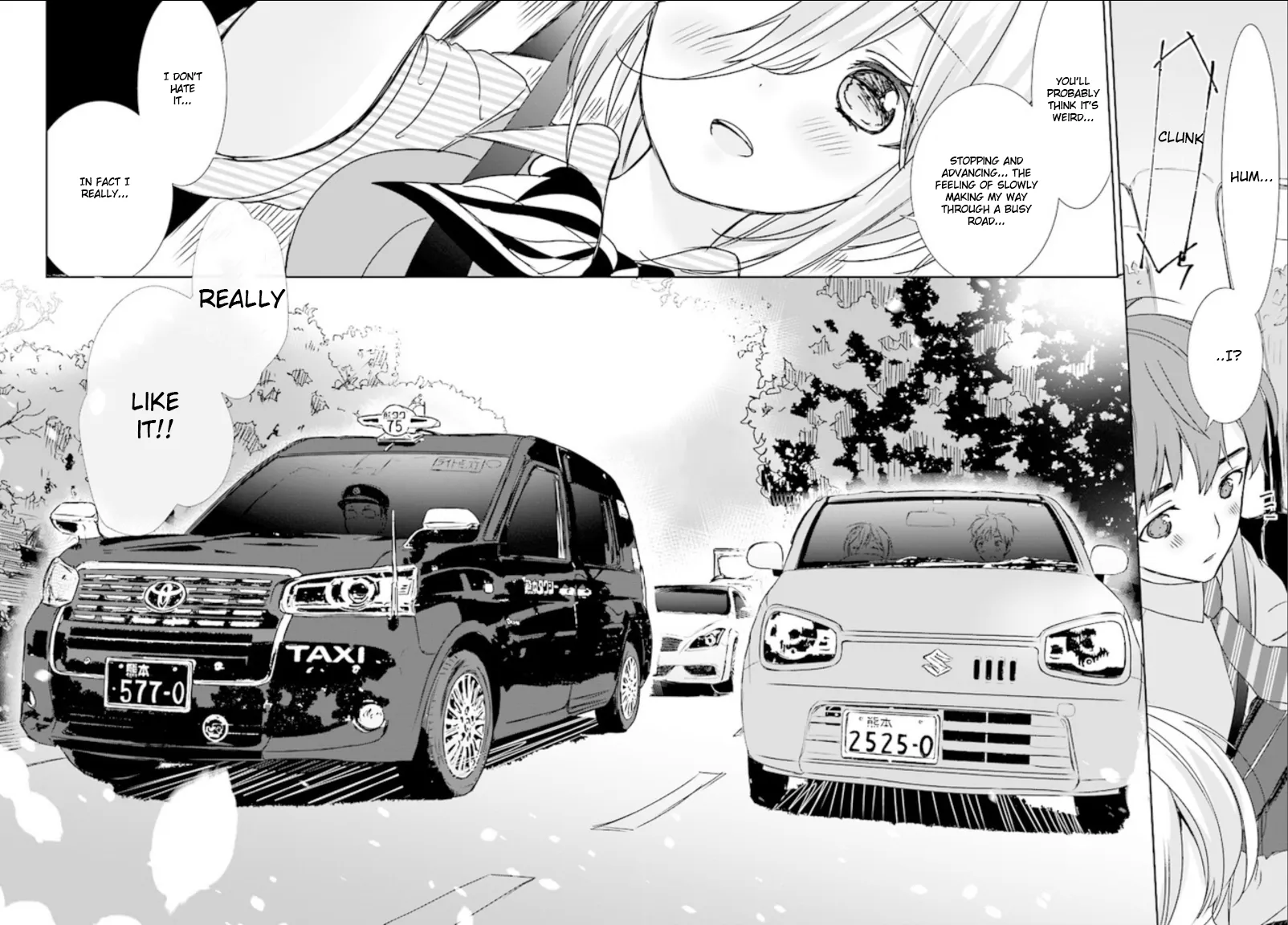 Read Where Are You Going Today en Manga Online