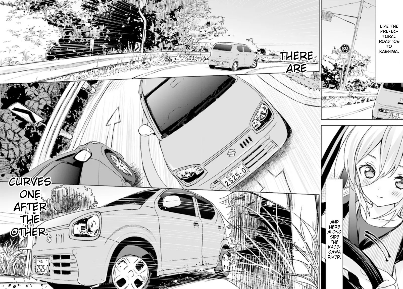 Read Where Are You Going Today en Manga Online