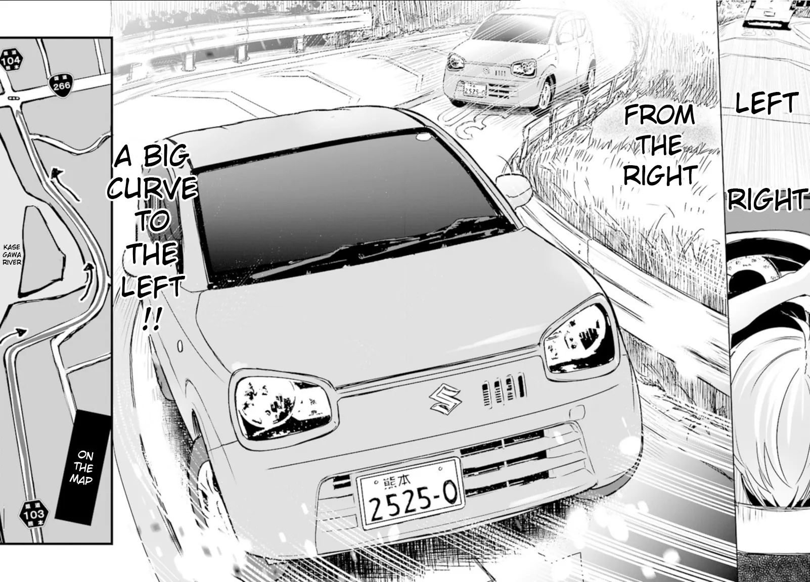 Read Where Are You Going Today en Manga Online