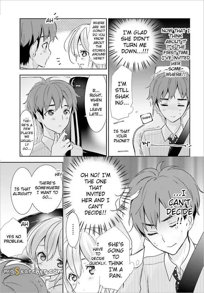 Read Where Are You Going Today en Manga Online