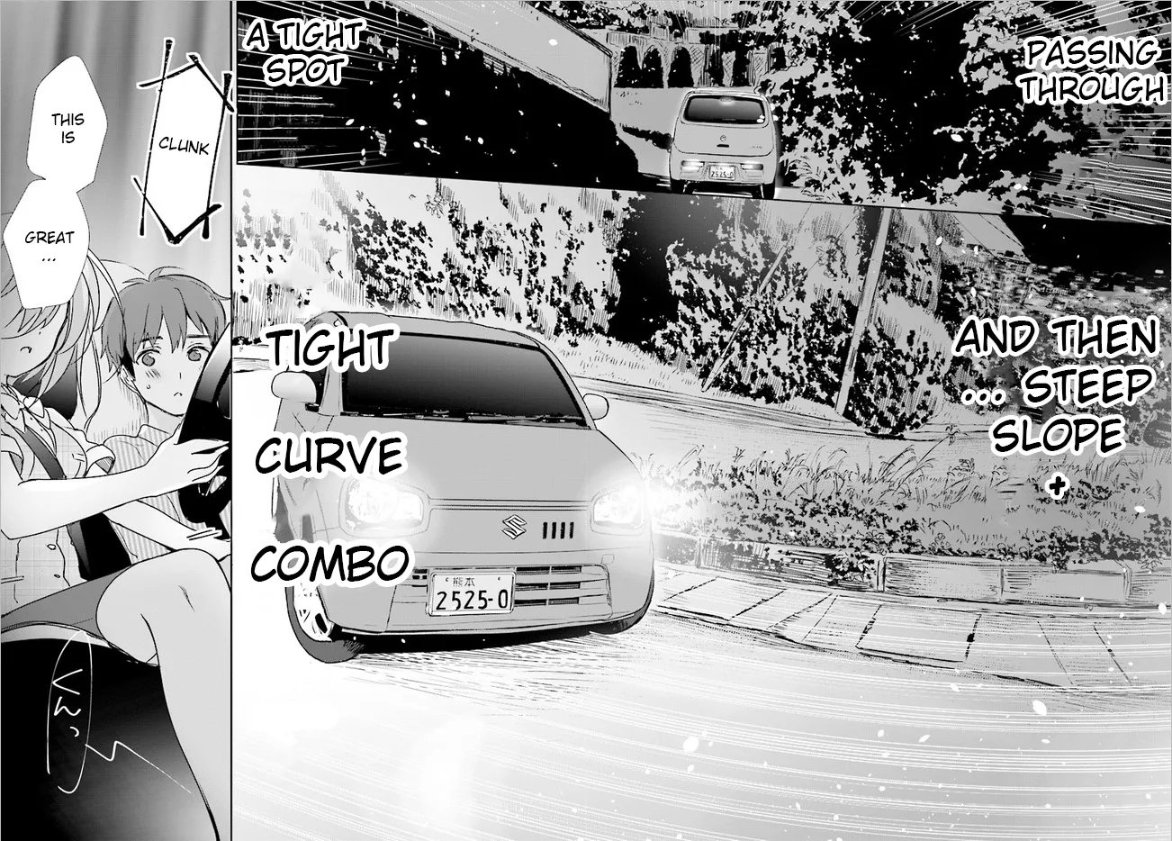 Read Where Are You Going Today en Manga Online