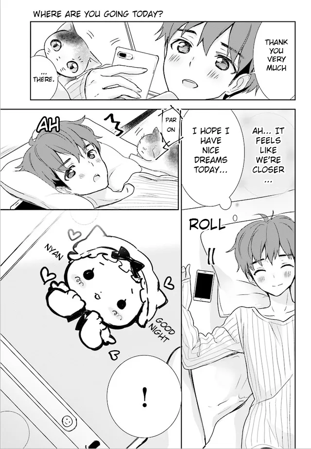 Read Where Are You Going Today en Manga Online