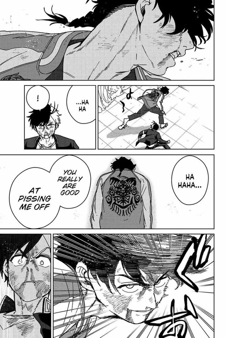 Read Wind Breaker en Manga Online