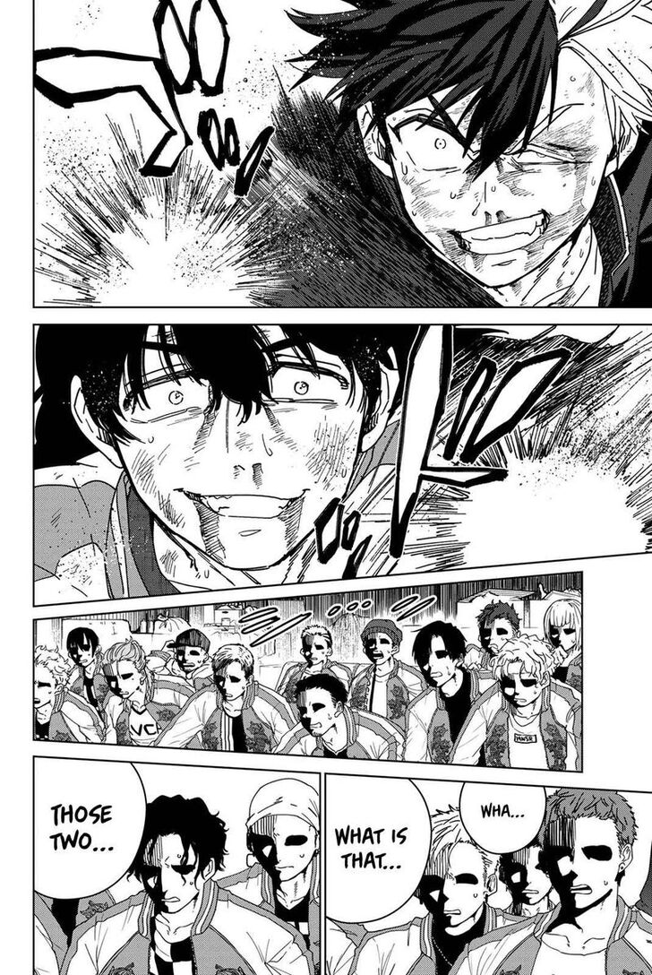 Read Wind Breaker en Manga Online