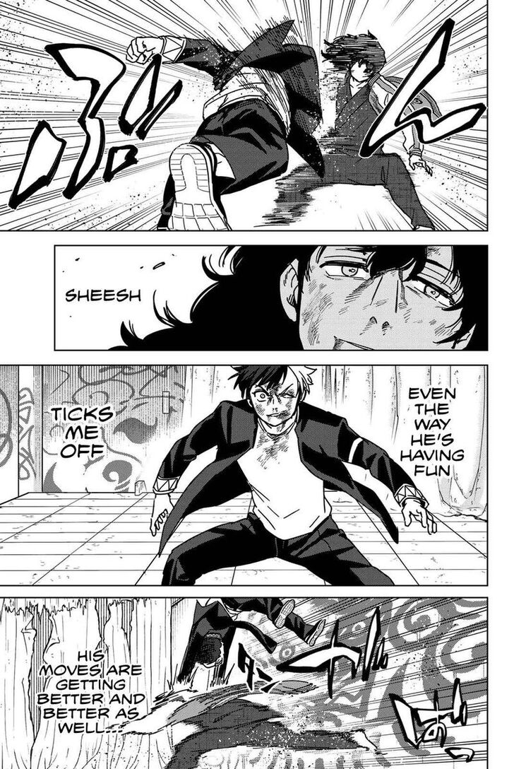 Read Wind Breaker en Manga Online