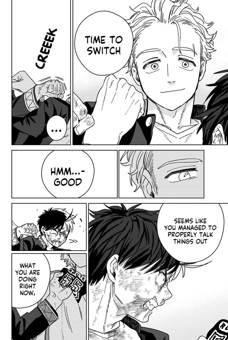 Read Wind Breaker en Manga Online