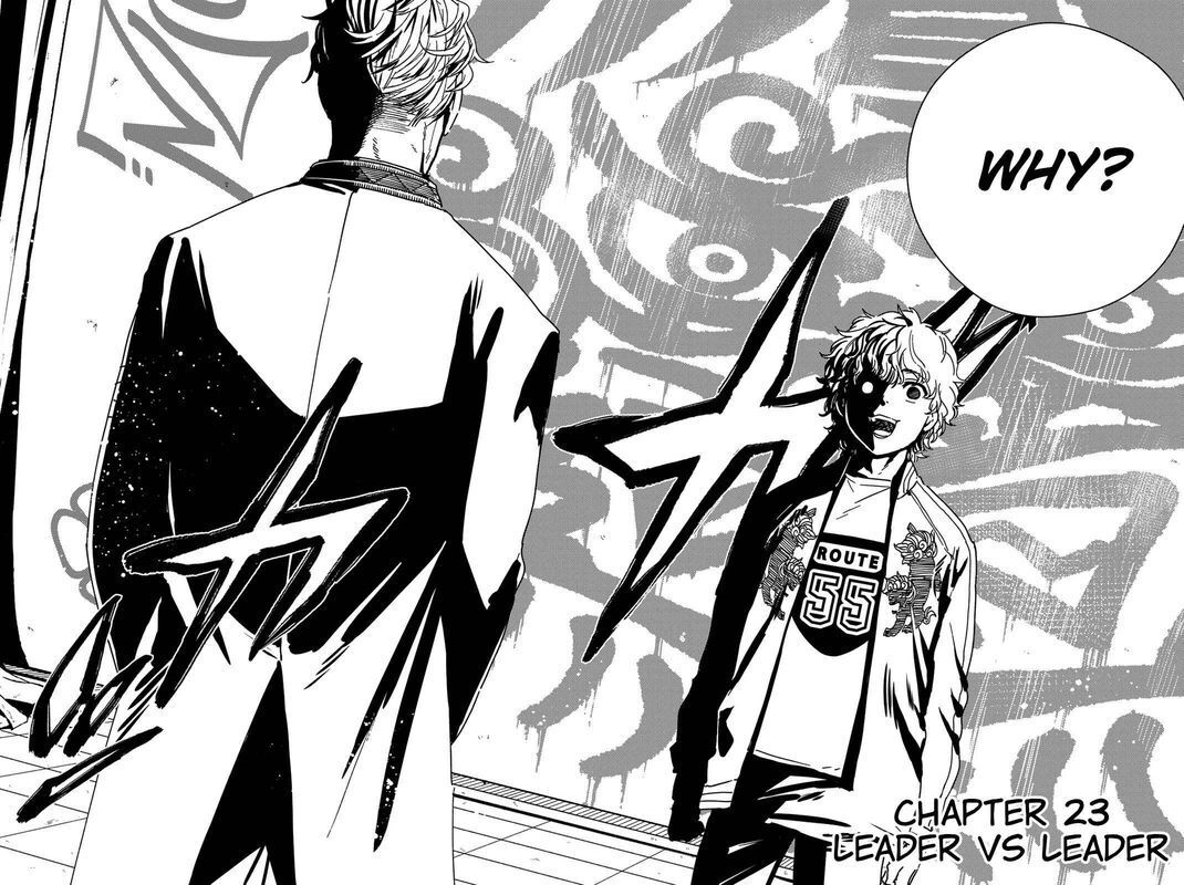 Read Wind Breaker en Manga Online
