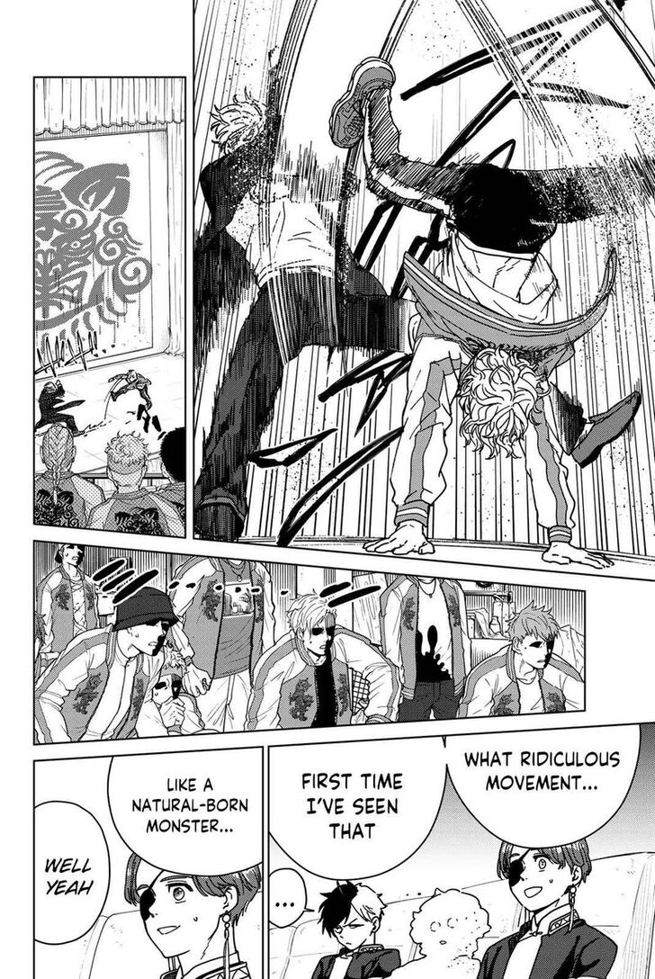 Read Wind Breaker en Manga Online