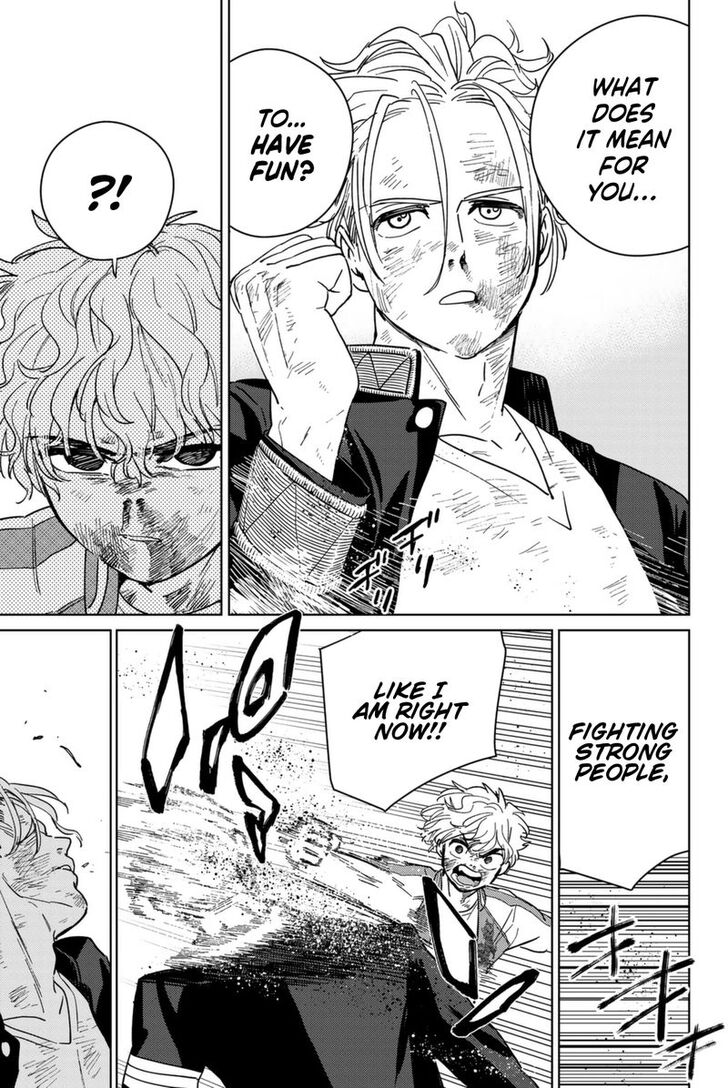 Read Wind Breaker en Manga Online