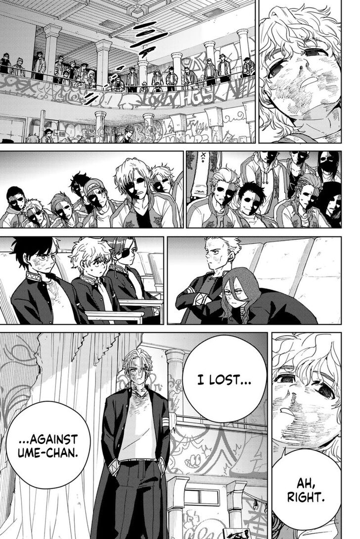 Read Wind Breaker en Manga Online
