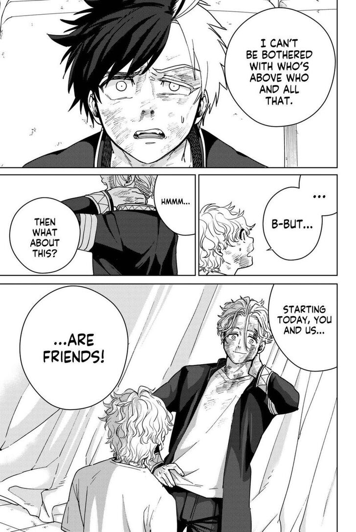 Read Wind Breaker en Manga Online