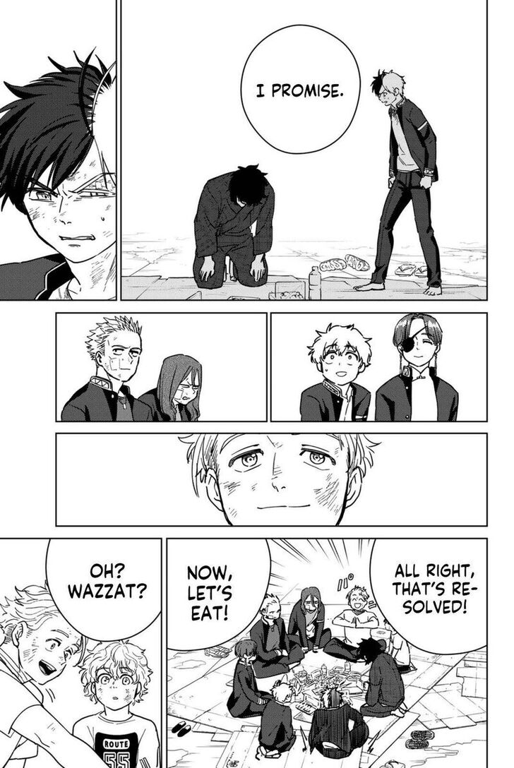 Read Wind Breaker en Manga Online