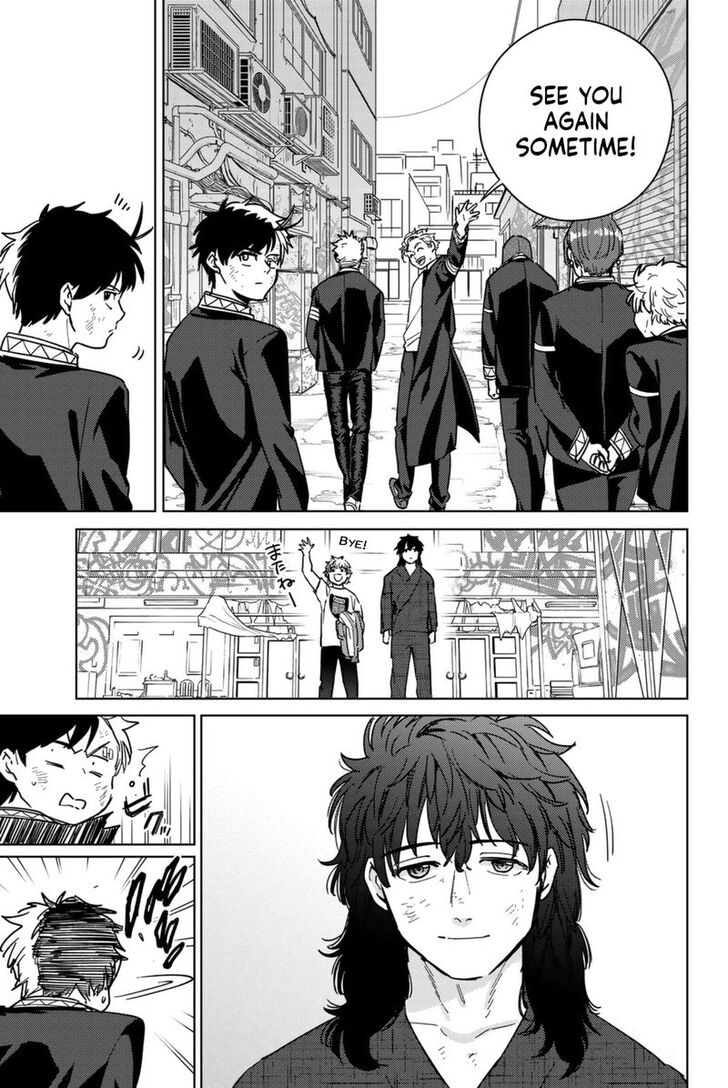 Read Wind Breaker en Manga Online