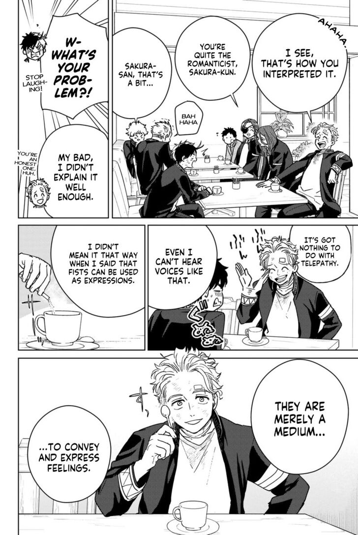 Read Wind Breaker en Manga Online