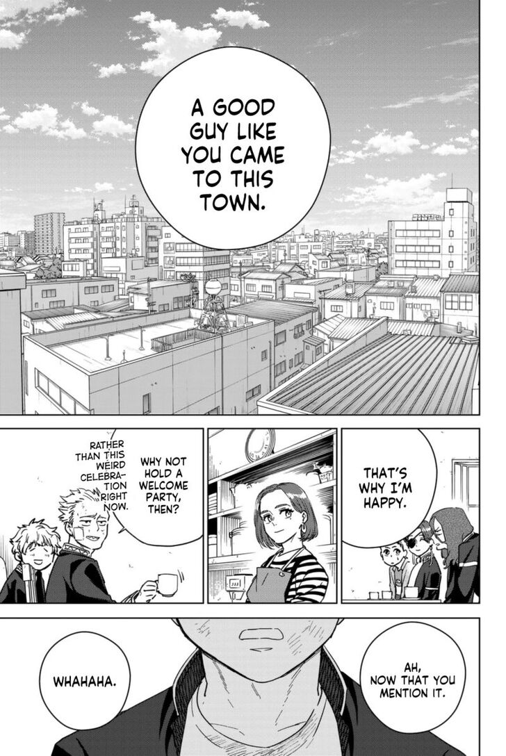 Read Wind Breaker en Manga Online
