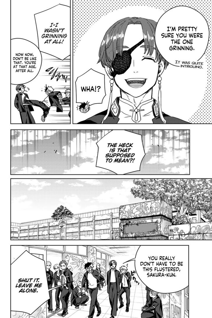 Read Wind Breaker en Manga Online