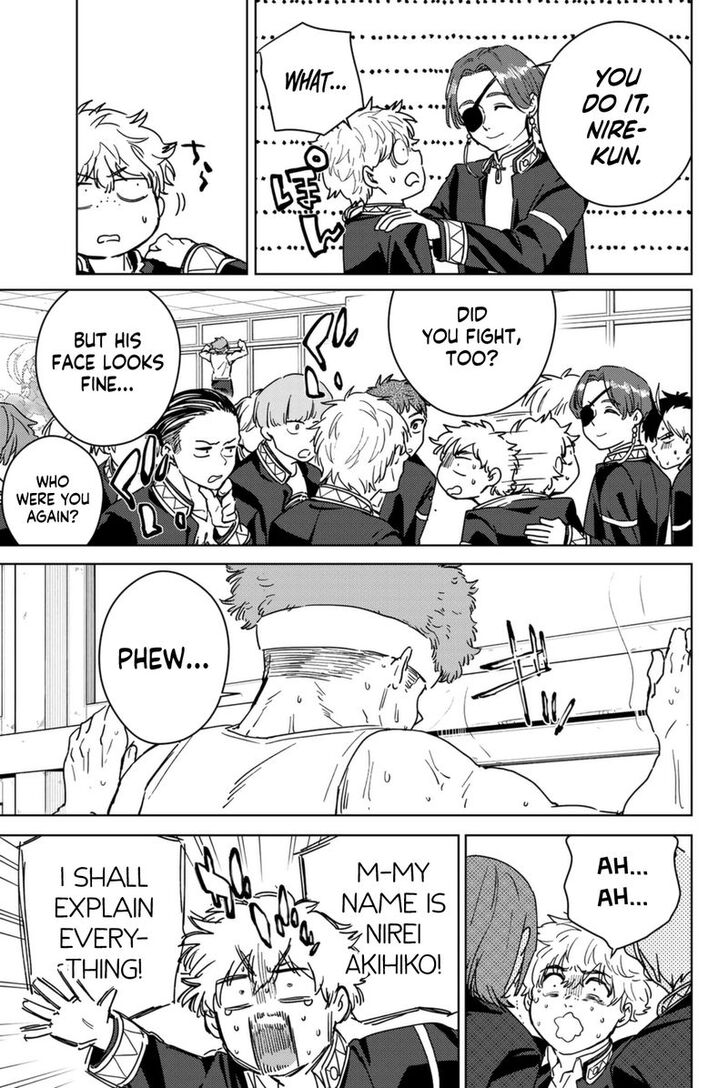 Read Wind Breaker en Manga Online