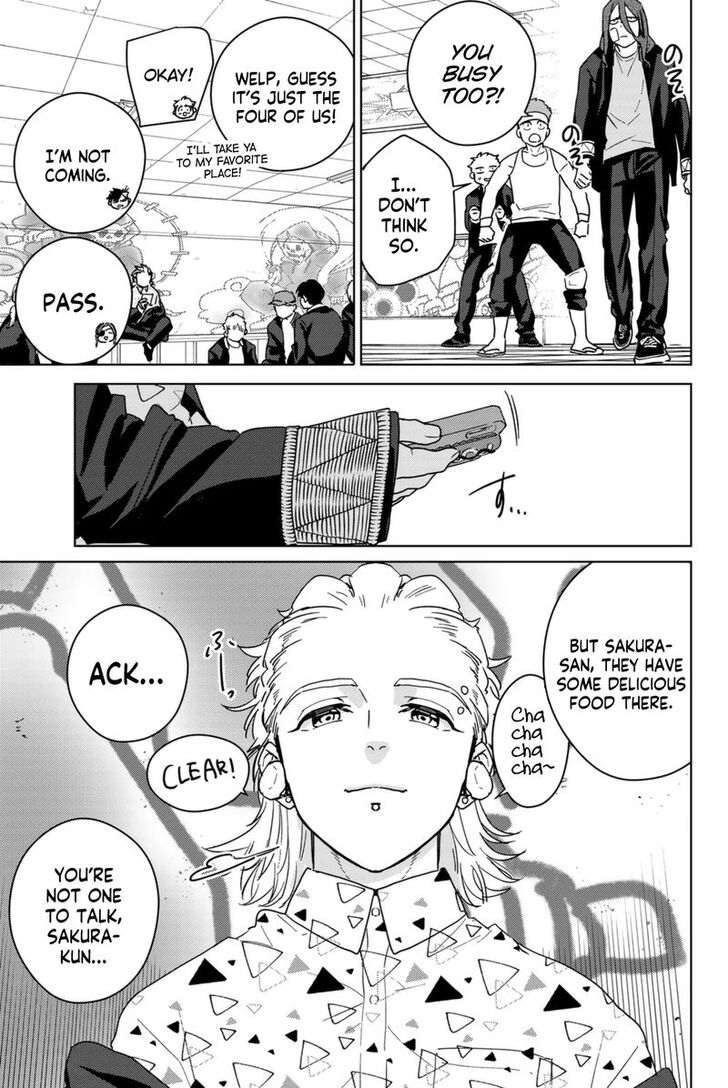 Read Wind Breaker en Manga Online