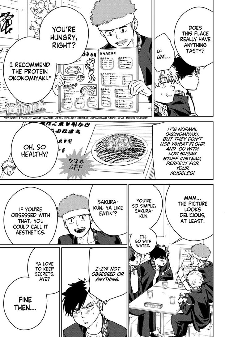 Read Wind Breaker en Manga Online