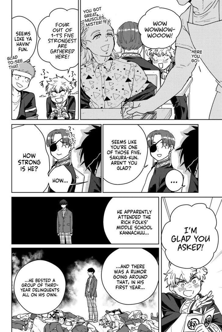 Read Wind Breaker en Manga Online